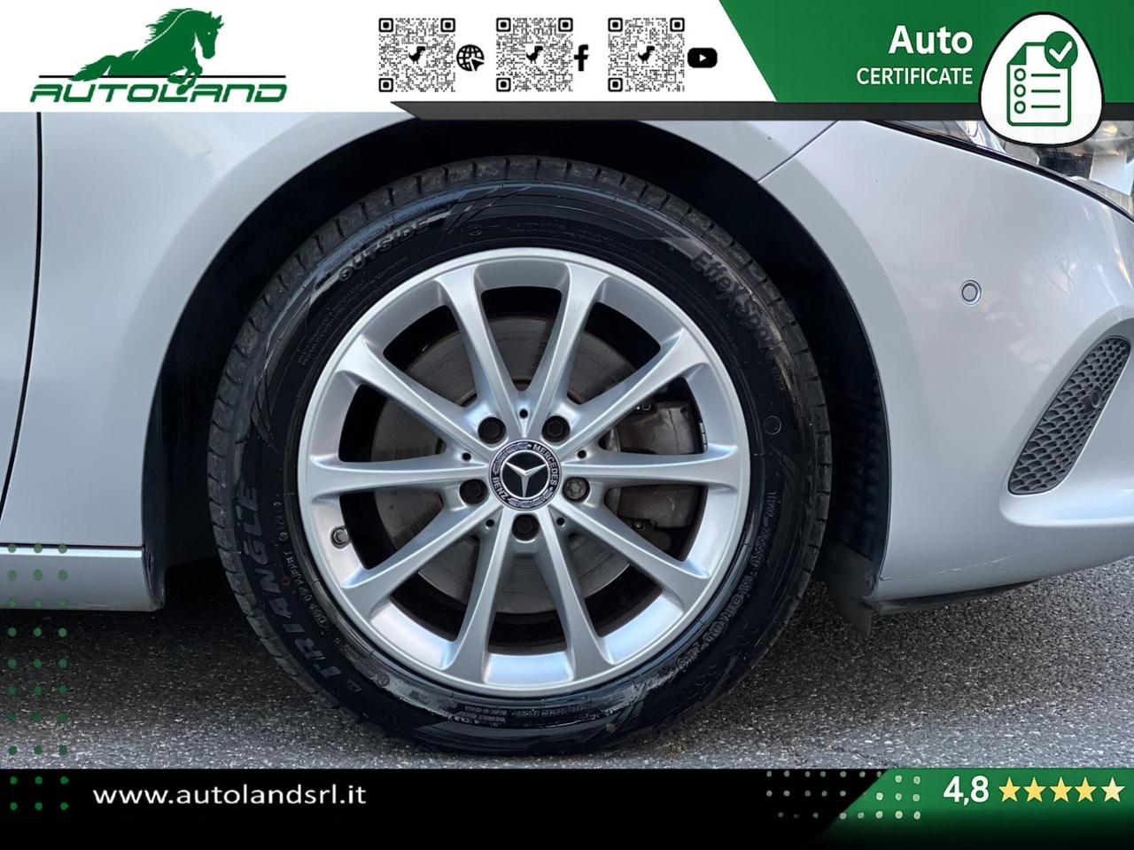 Mercedes A 220 Business 7G-DCT