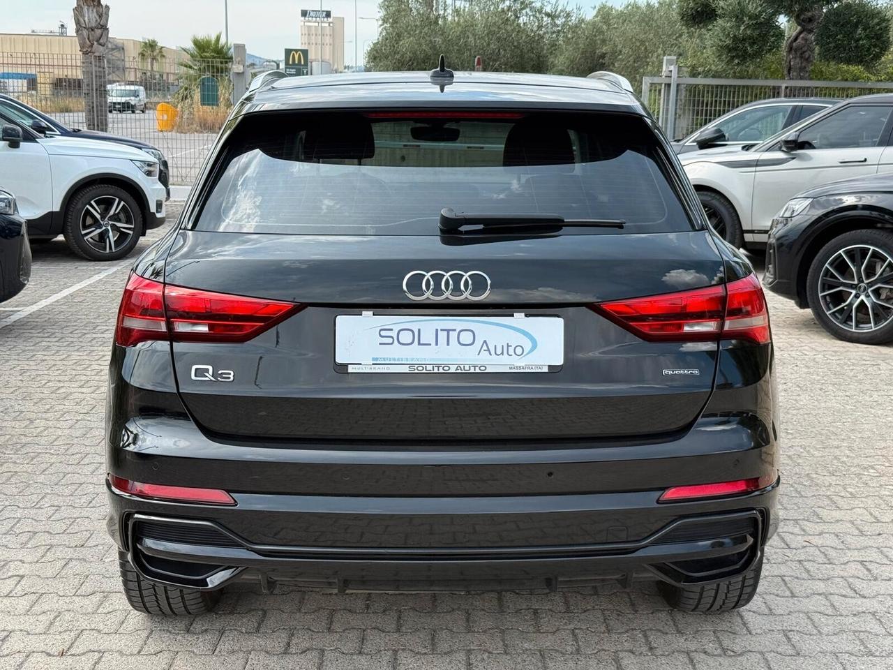 Audi Q3 40 TDI 190cv quattro S tronic line edition Nero Mhytos