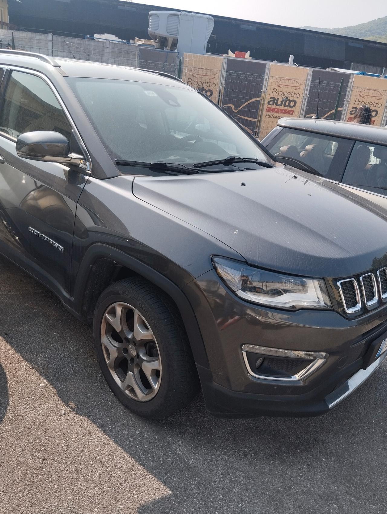 Jeep Compass 2.0 Multijet II 170 CV aut. 4WD Limited
