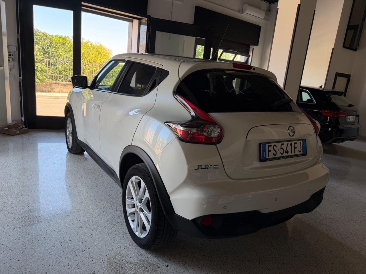 Nissan Juke 1.6 GPL