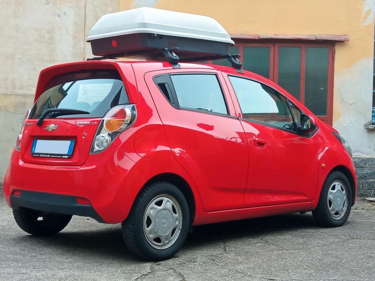 Chevrolet Spark 1.0 LS GPL Eco Logic