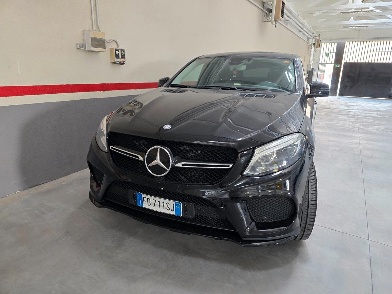 Mercedes-benz GLE 350 d 4Matic Coupé Exclusive Plus