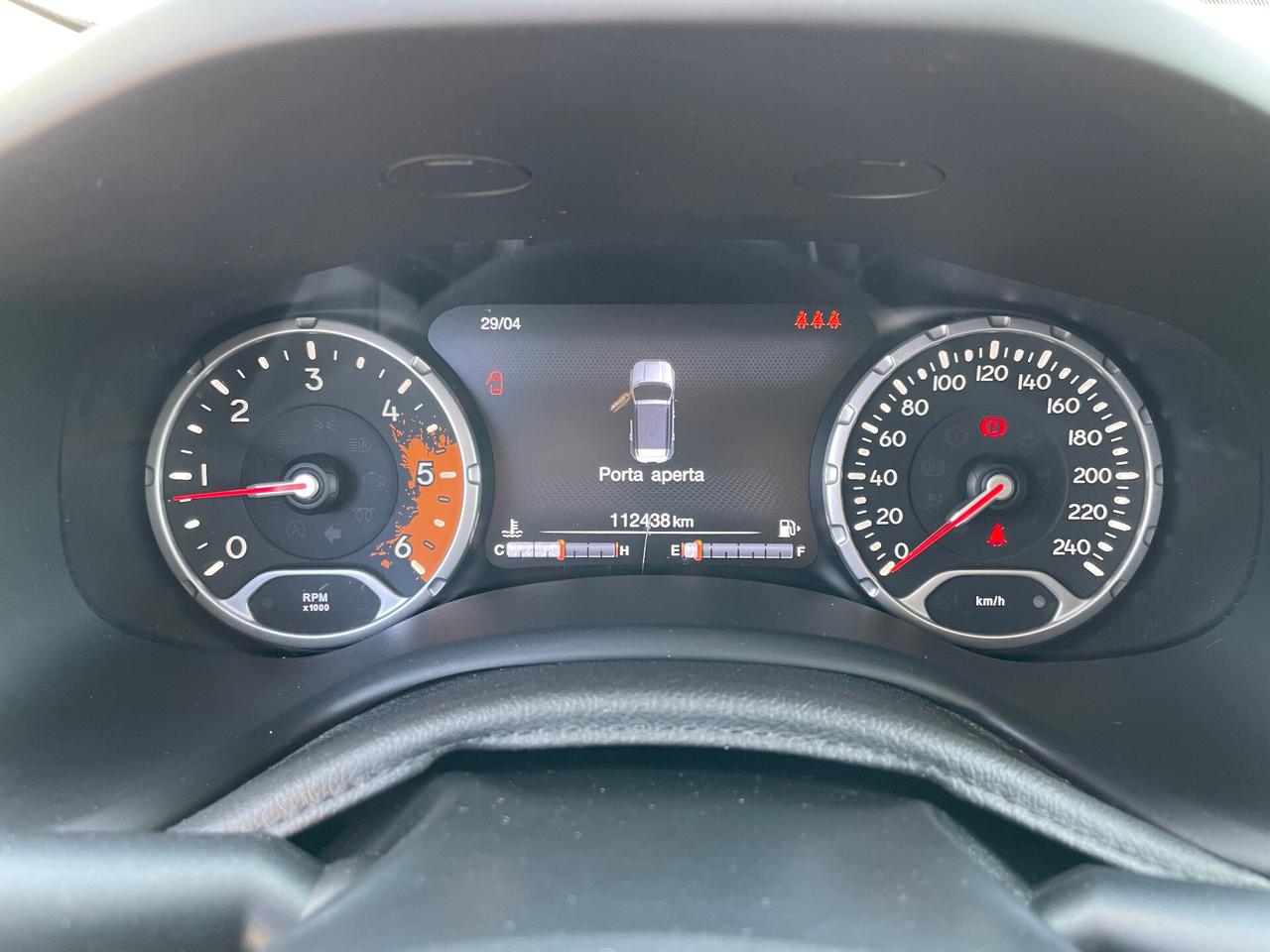 Jeep Renegade 2.0 Mjt 140CV 4WD Limited-NAVIGATORE-RETROCAMERA