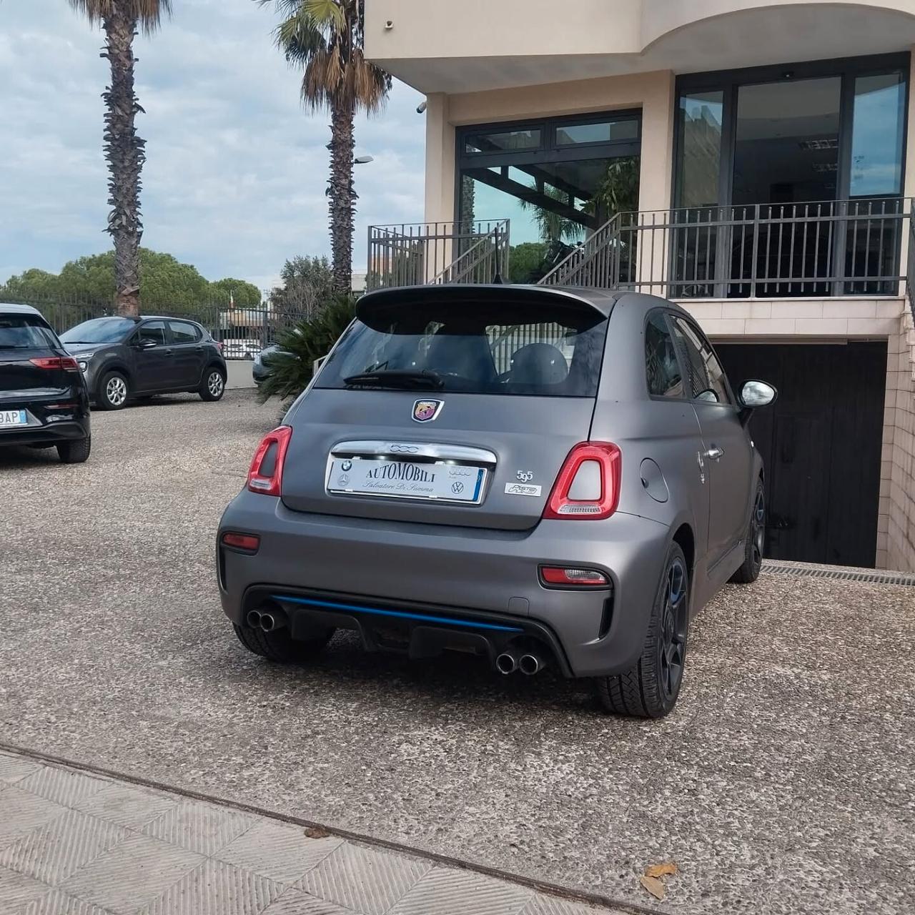 Fiat 500 Abarth 595 75esimo anniversario