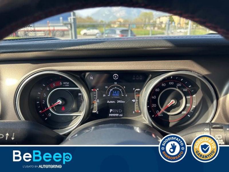 Jeep Wrangler UNLIMITED 2.2 MJT II RUBICON AUTO