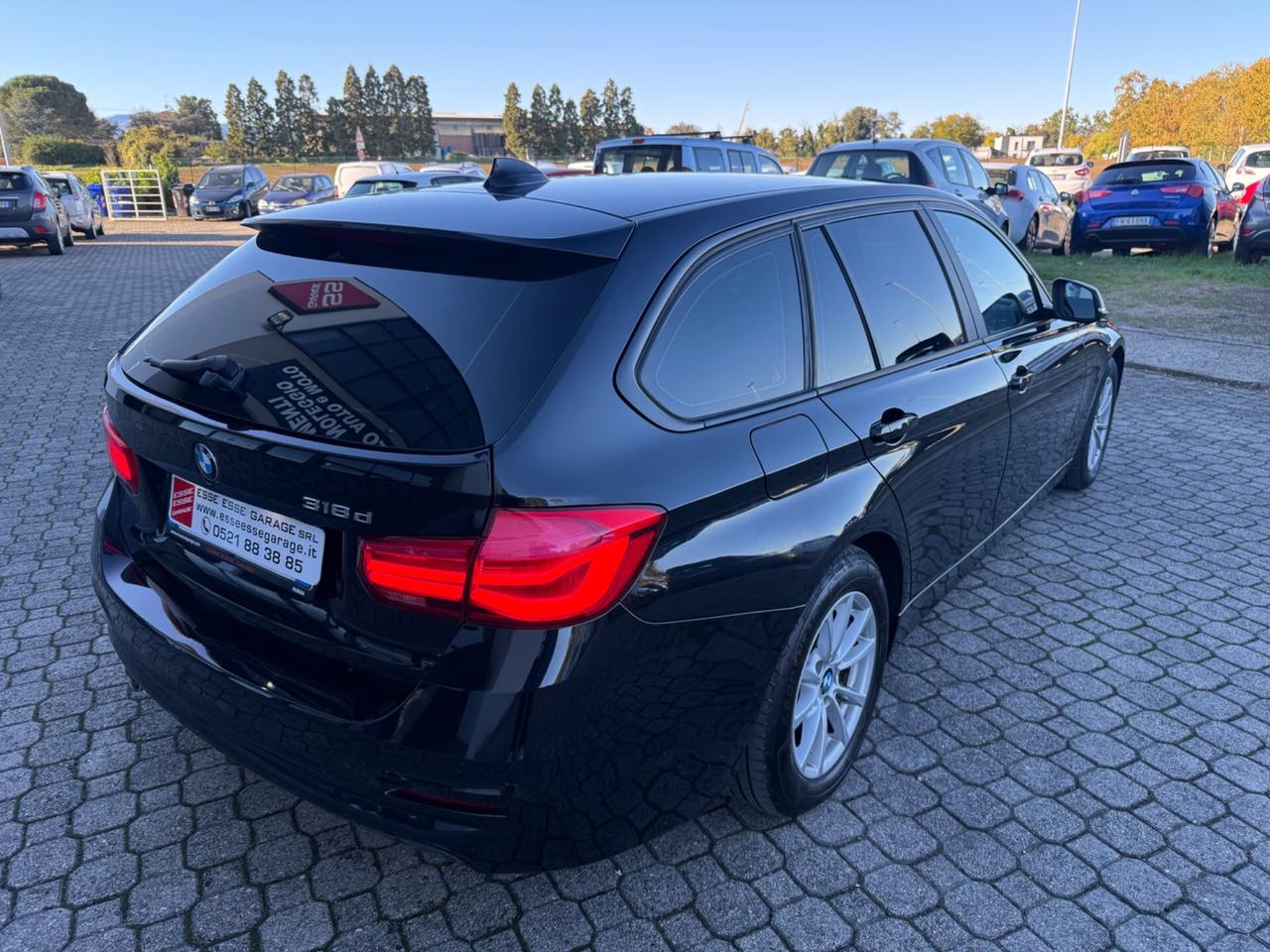 Bmw 318d Touring|UNIPRO|