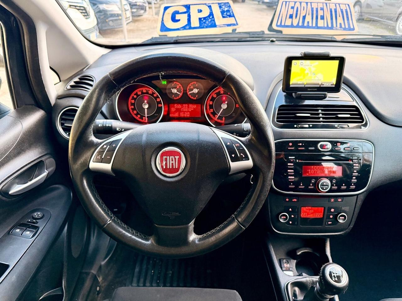 Fiat Punto 1.4 B/GPL 57kw Lounge OK NEOPATENTATI U
