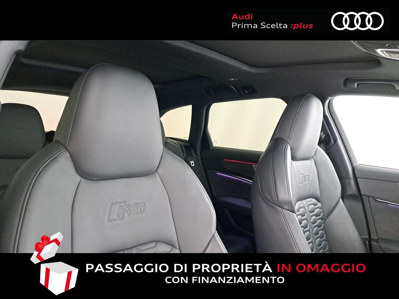 Audi RS6 avant 4.0 mhev quattro tiptronic