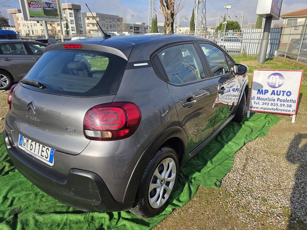 Citroen C3 1.2 Benz. Club(GARANTITA-NEOPATENTATI)