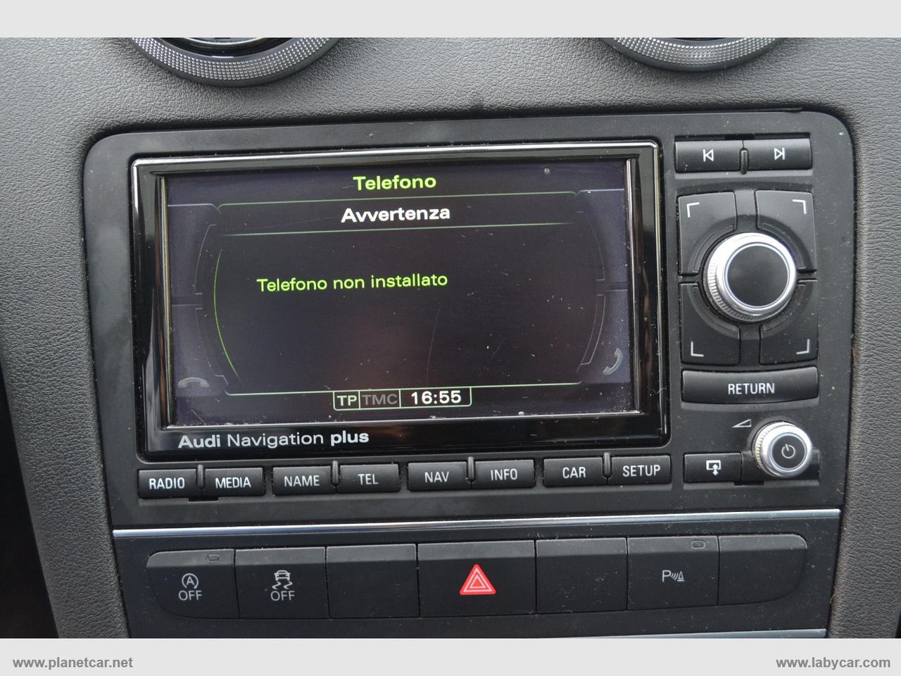 AUDI A3 SPB 2.0 TDI 170CV quattro Ambition