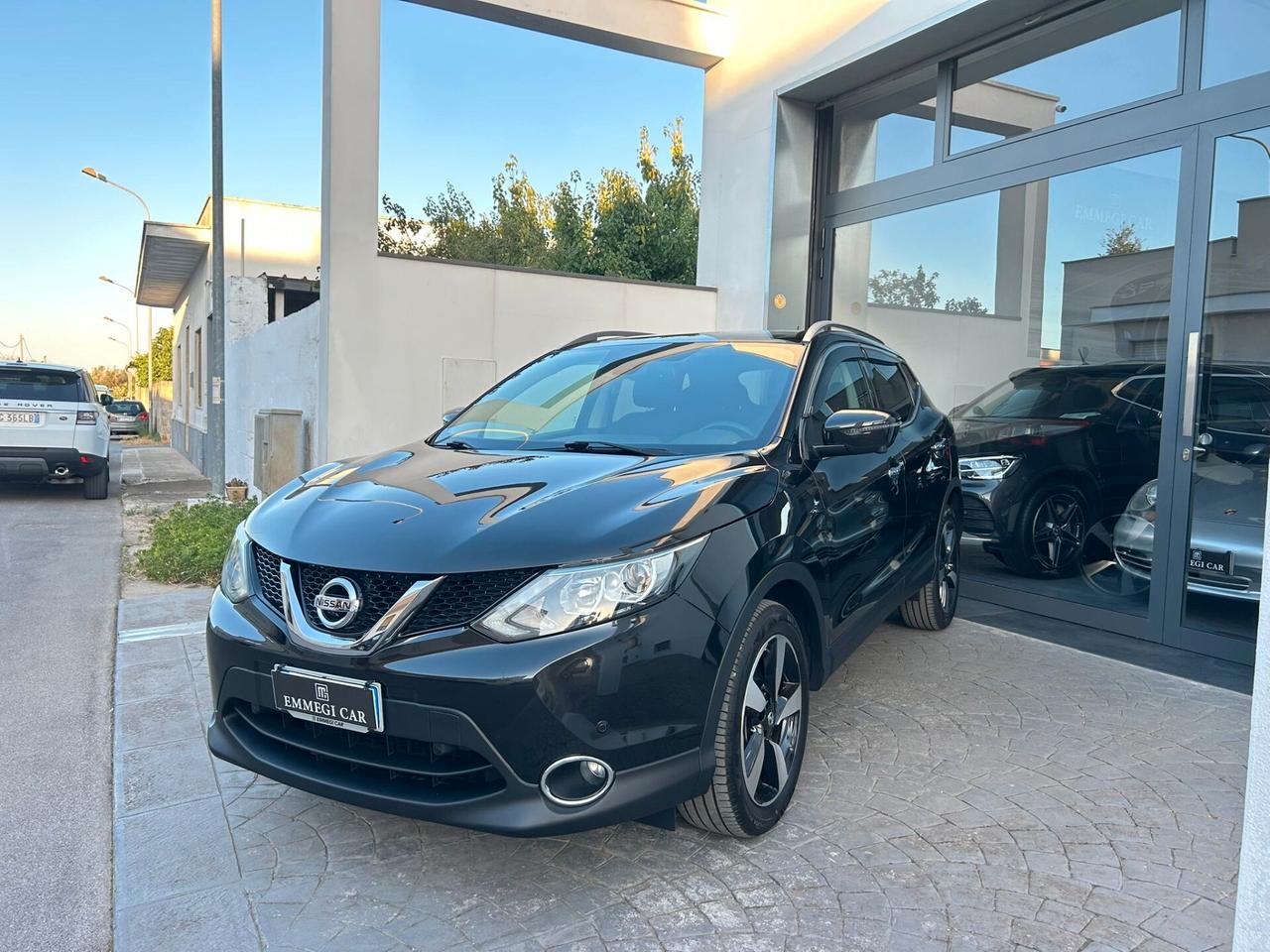 Nissan Qashqai 1.5 DCI TEKNA TETTO Km112.000-2015