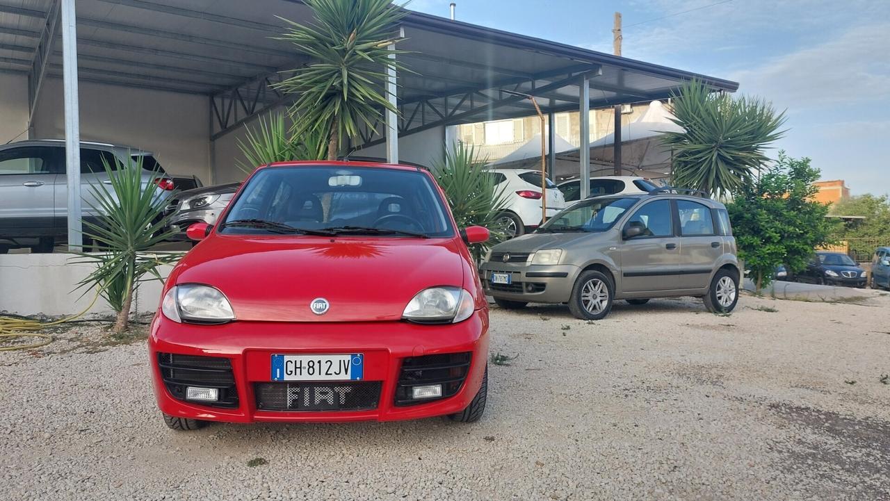 Fiat Seicento 1.1 michel schumacher numerata