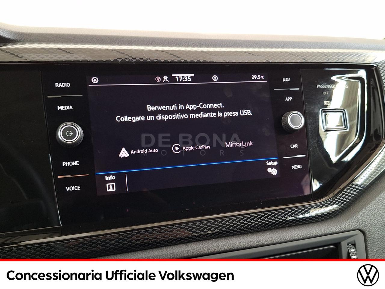 Volkswagen Polo 1.0 tsi life 95cv dsg