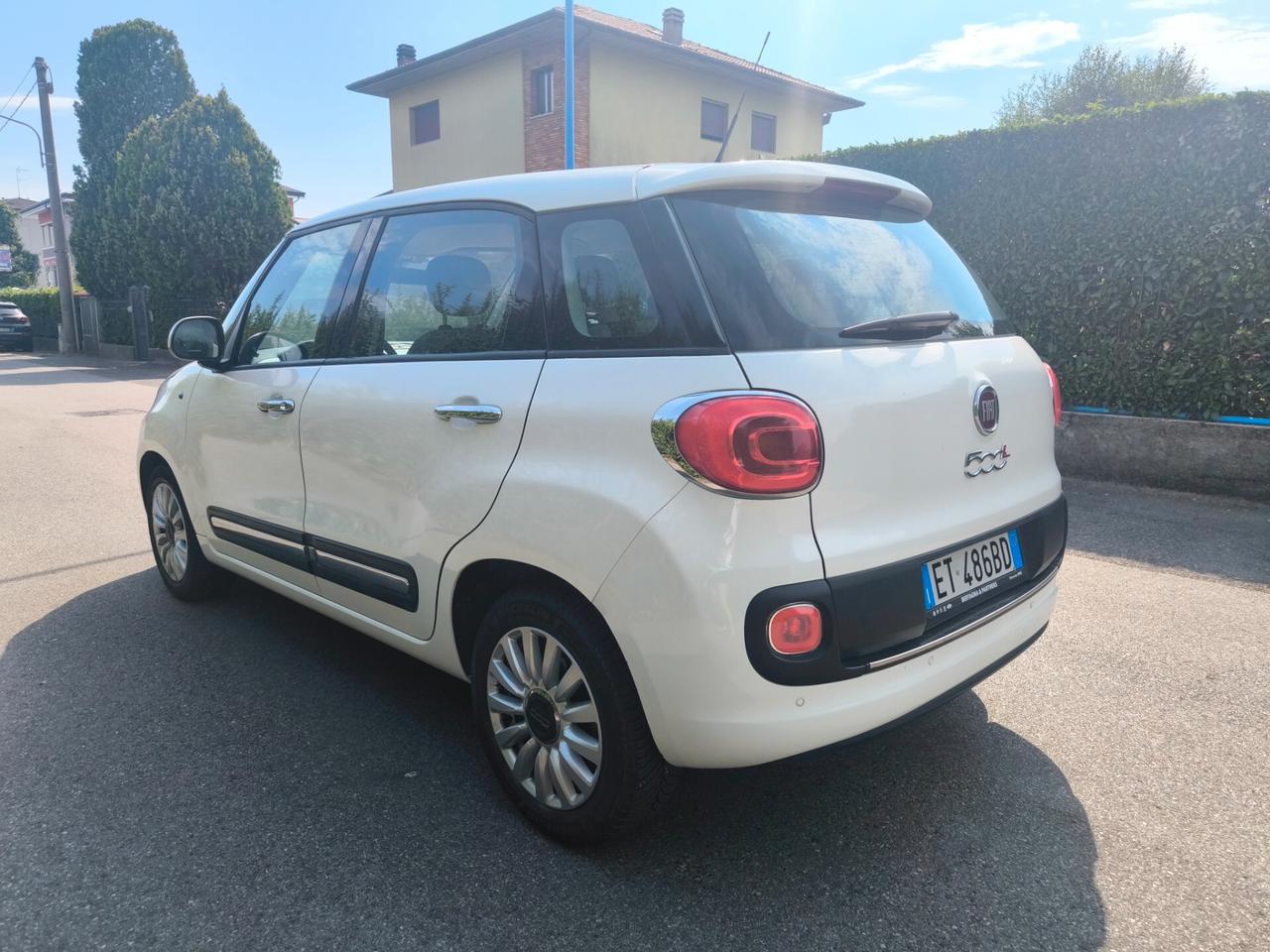 FIAT 500 1,3 MJT-LOUNGE - KM 100000- OK NEOPATENTATI