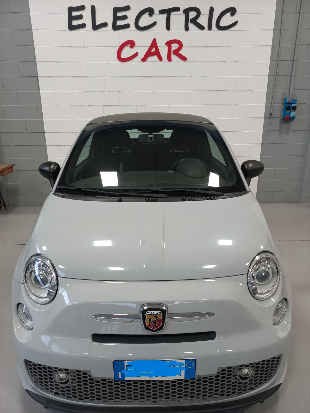 Abarth 500 C 1.4 Turbo T-Jet MTA