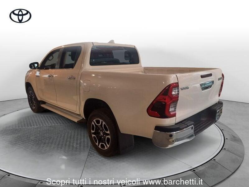 Toyota Hilux Hilux 2.8 D-4D A/T 4WD 48V 4 porte Double Cab Executive