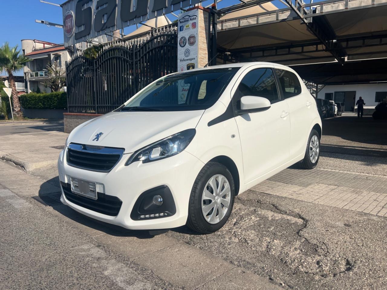 Peugeot 108 VTi 72 S&S 5 porte Style