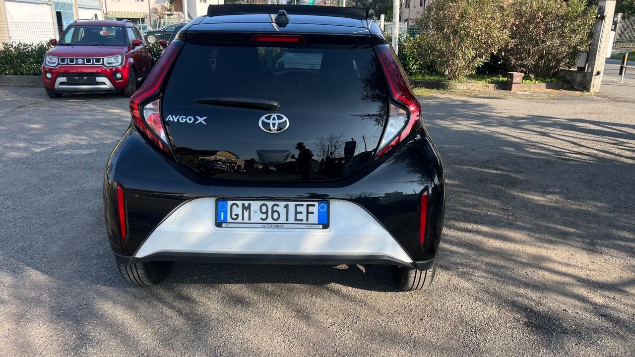 Toyota Aygo X 1.0 VVT-i 72 CV 5 porte Lounge Air