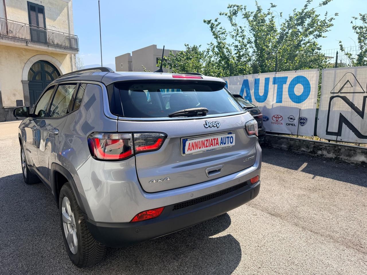 Jeep Compass 2.0 MJT 4x4 Automatica