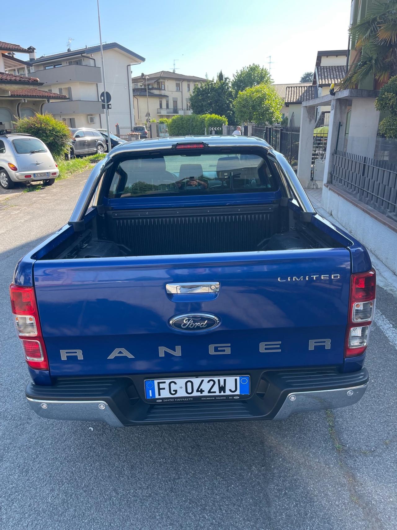Ford Ranger 2.2 TDCi DC Limited 5pt.