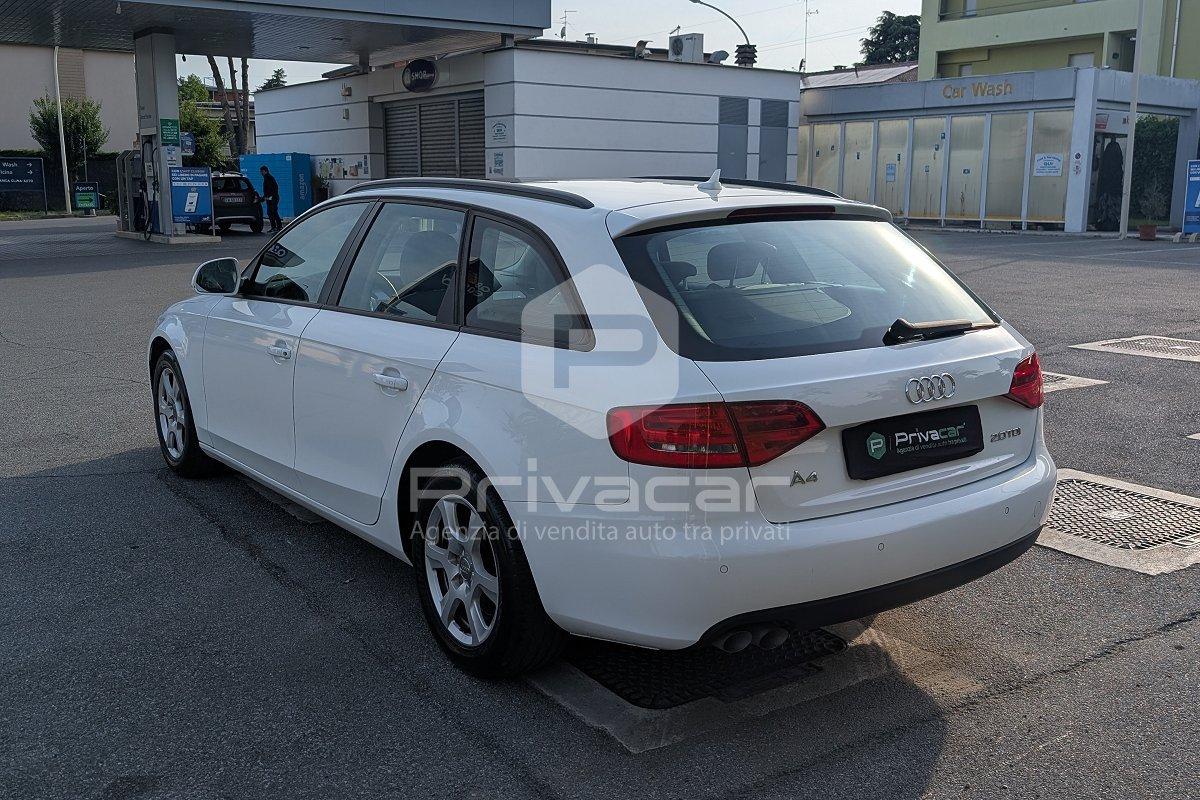 AUDI A4 Avant 2.0 TDI 143CV F.AP.
