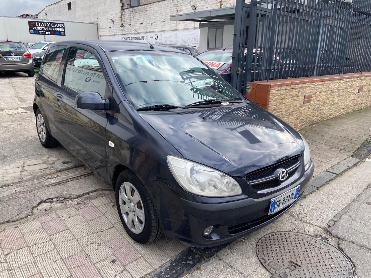 Hyundai getz 1.4benz