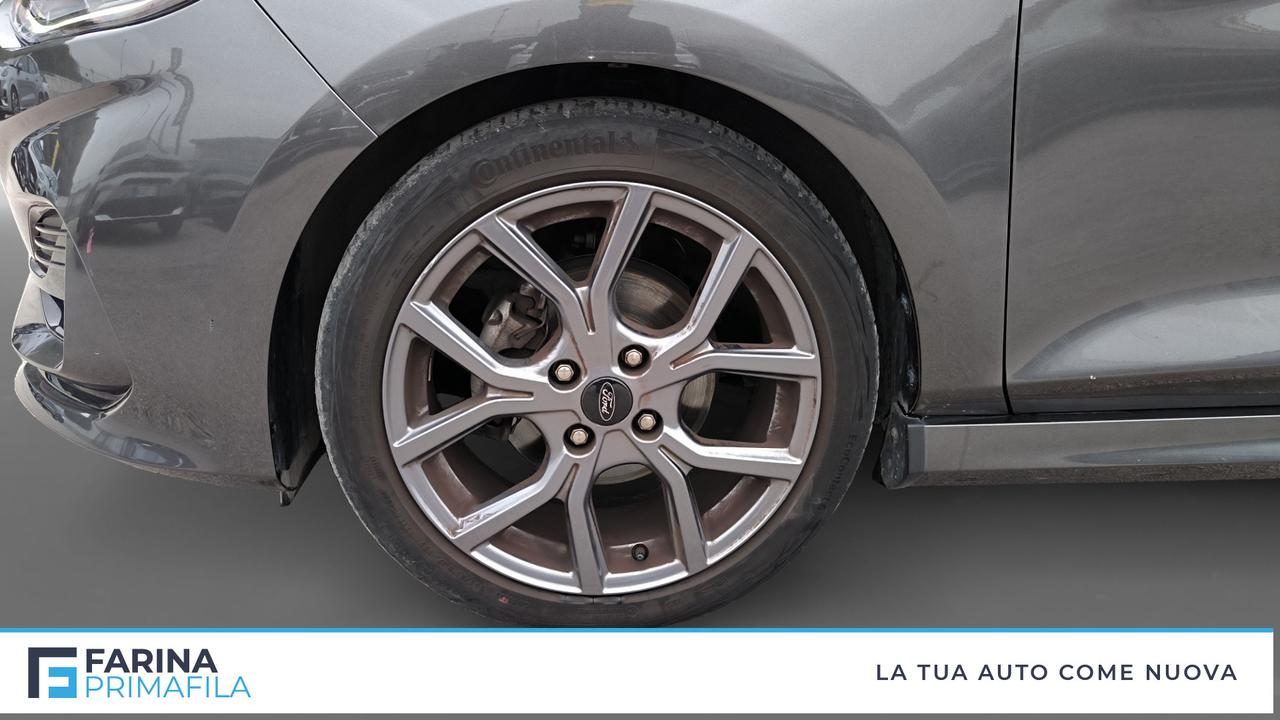 FORD Fiesta VII 2022 5p - Fiesta 5p 1.0 ecoboost h ST-Line 125cv
