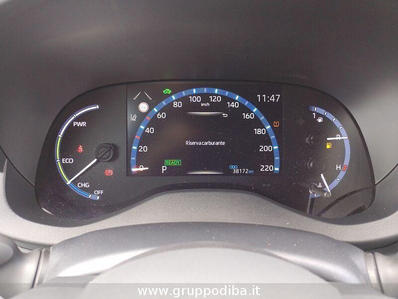 Toyota Yaris Cross 2021 1.5h Adventure fwd 116cv e-cvt