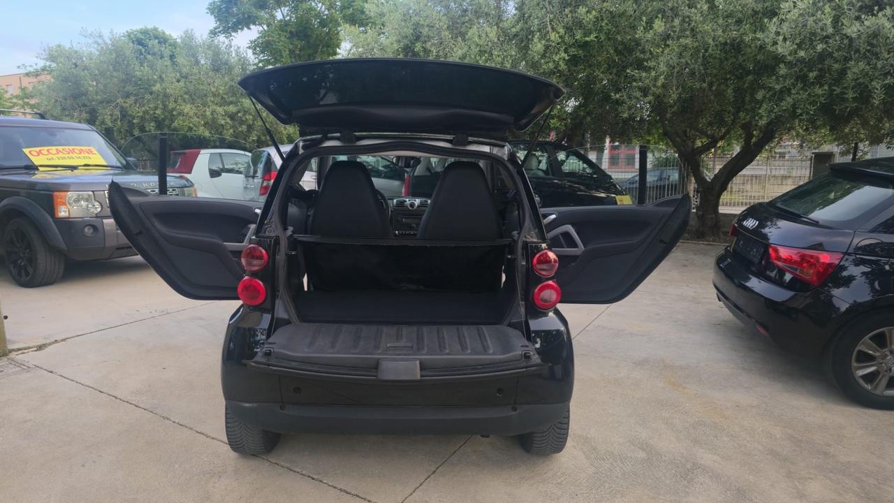 Smart ForTwo 1000 52 kW coupé passion