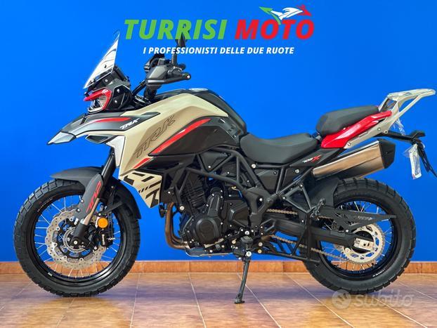 BENELLI TRK 702 X tua a soli 73 euro al mese