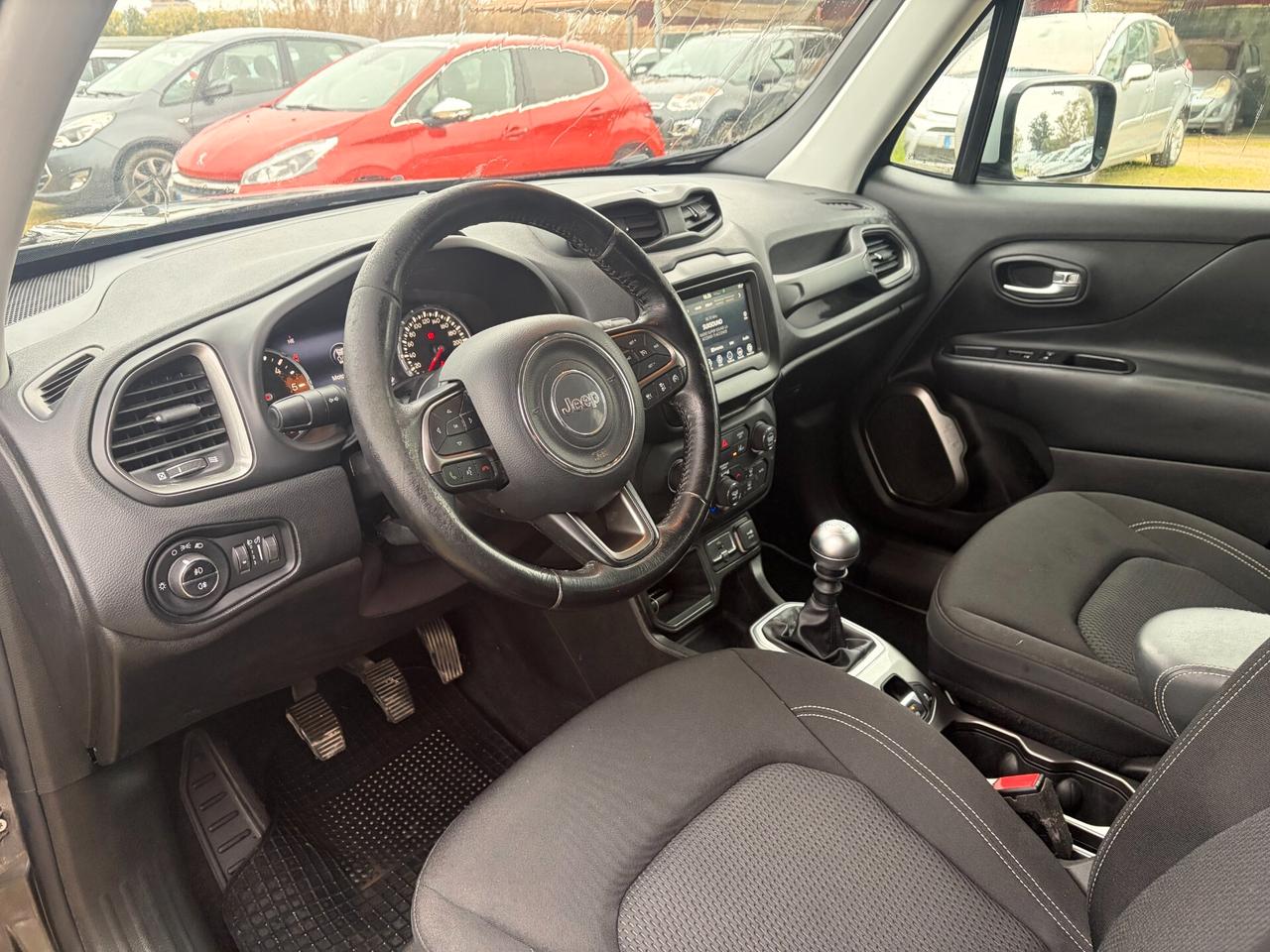 JEEP RENEGADE 1.6 MJT ANNO 2018 LIMITED 120 CV