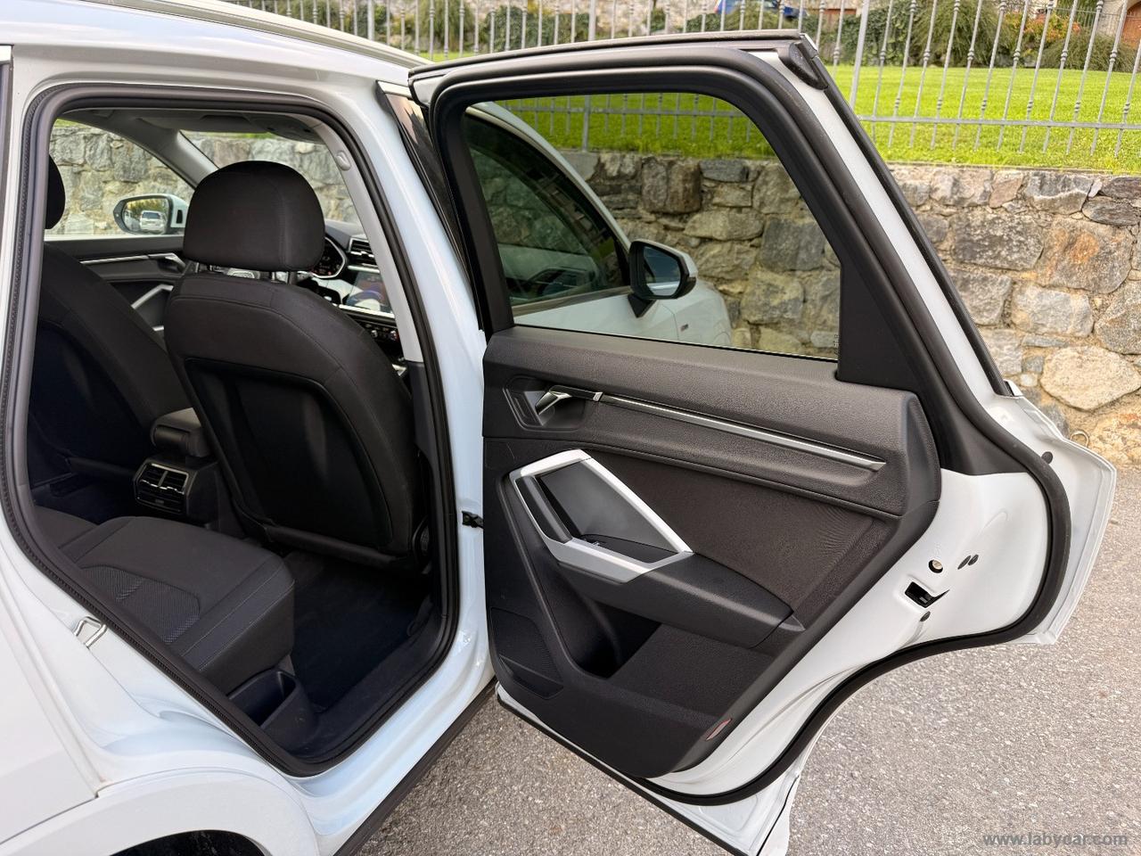 AUDI Q3 45 TFSI e S tronic S line VIRTUAL ADAPTIVE