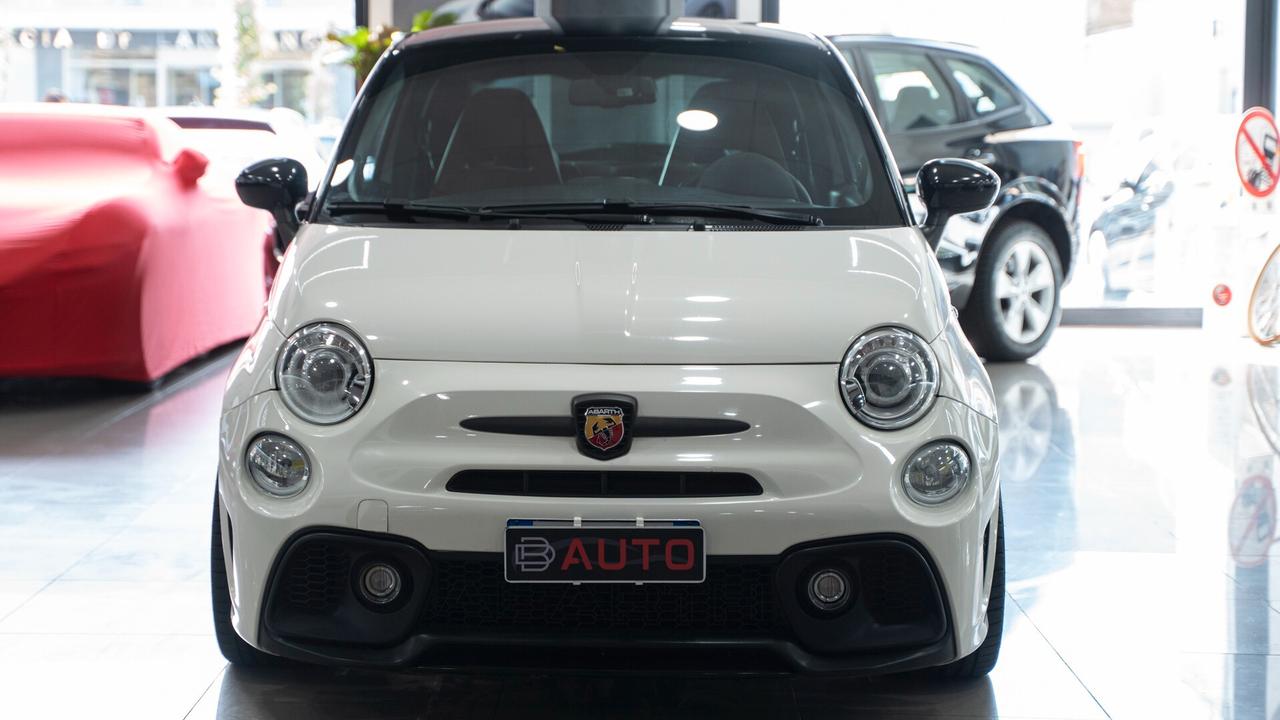 Abarth 595 Competizione 1.4 T JET 180 CV AUTO SABELT BEATS CARBON AKRAPOVIC FULL OPTIONAL