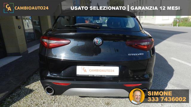 ALFA ROMEO Stelvio 2.2 Turbodiesel 180 CV AT8 RWD Executive