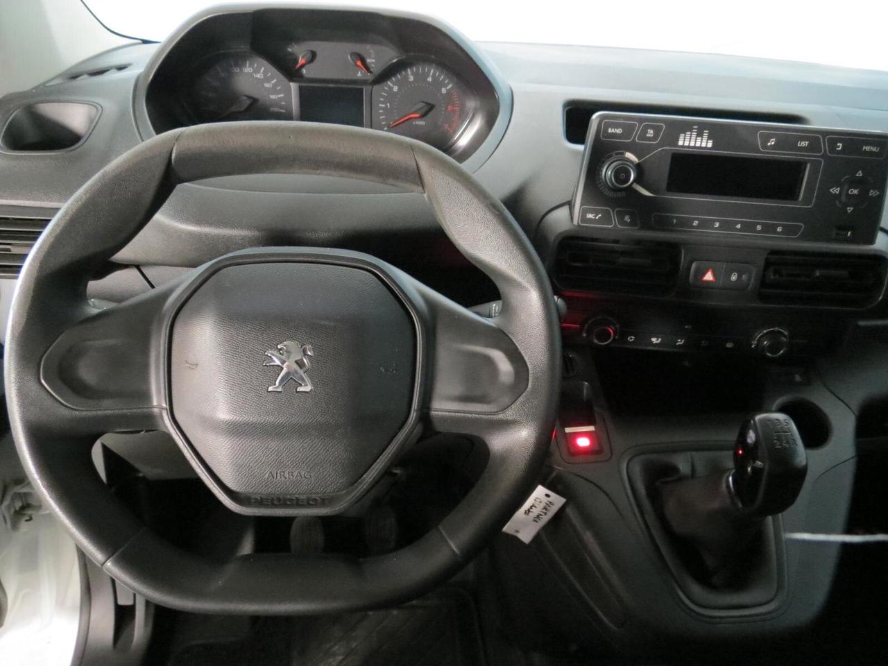 Peugeot Partner Van BlueHDi 100 S&S PC Furgone Premium