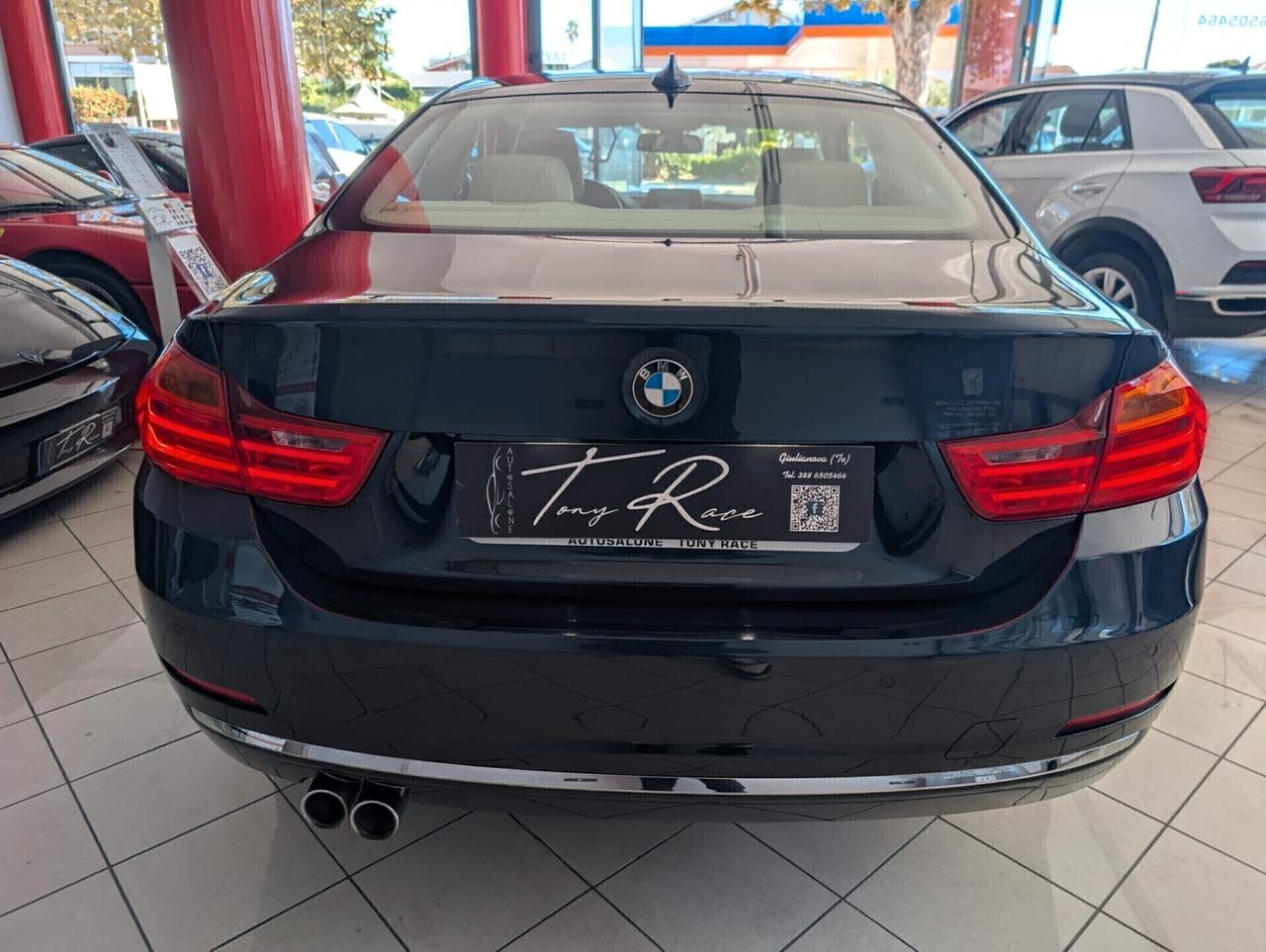 Bmw 420d Coupé Luxury