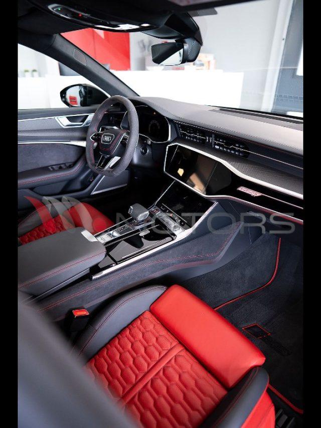 AUDI RS6 Avant 4.0 Mhev Performance Quattro Tiptronic