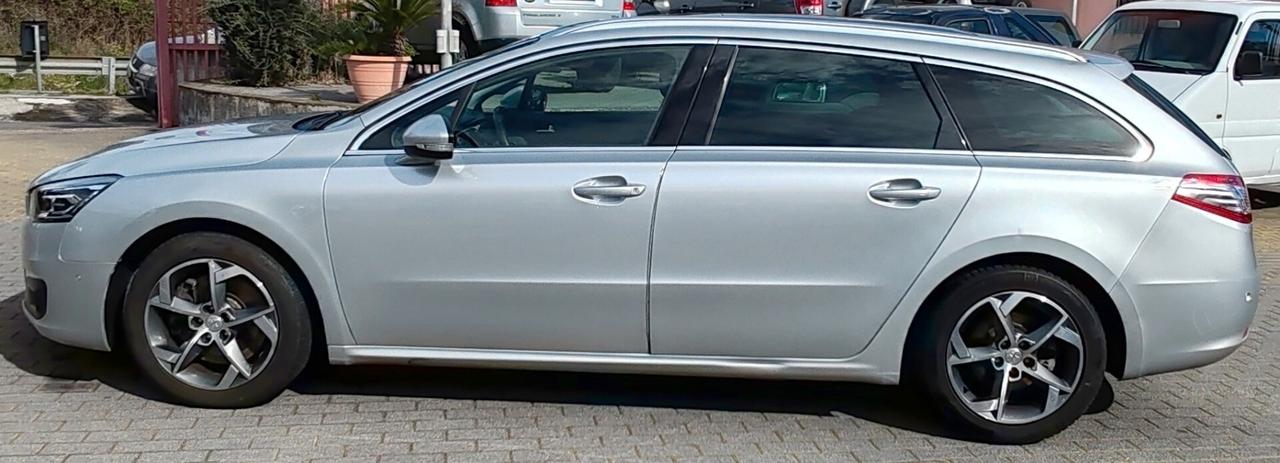 Peugeot 508 BlueHDi 180 EAT6 S&S SW GT