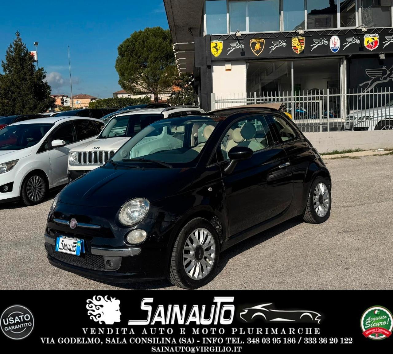 Fiat 500 C 1.2 Lounge Cabrio GARANZIA