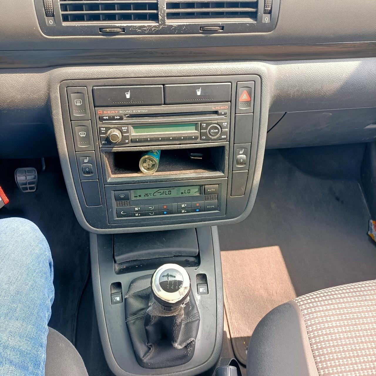 Seat Alhambra 1.9 TDI/115CV 6marce pronto uso