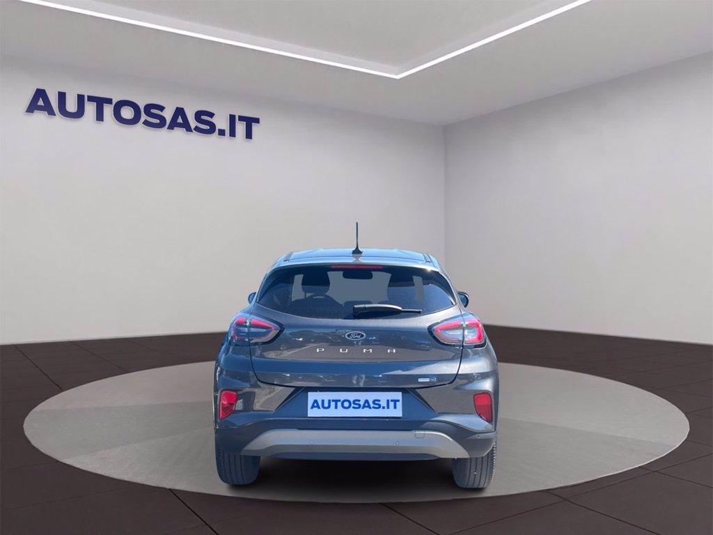 FORD Puma 1.0 EcoBoost Hybrid 125 CV S&S Titanium del 2023