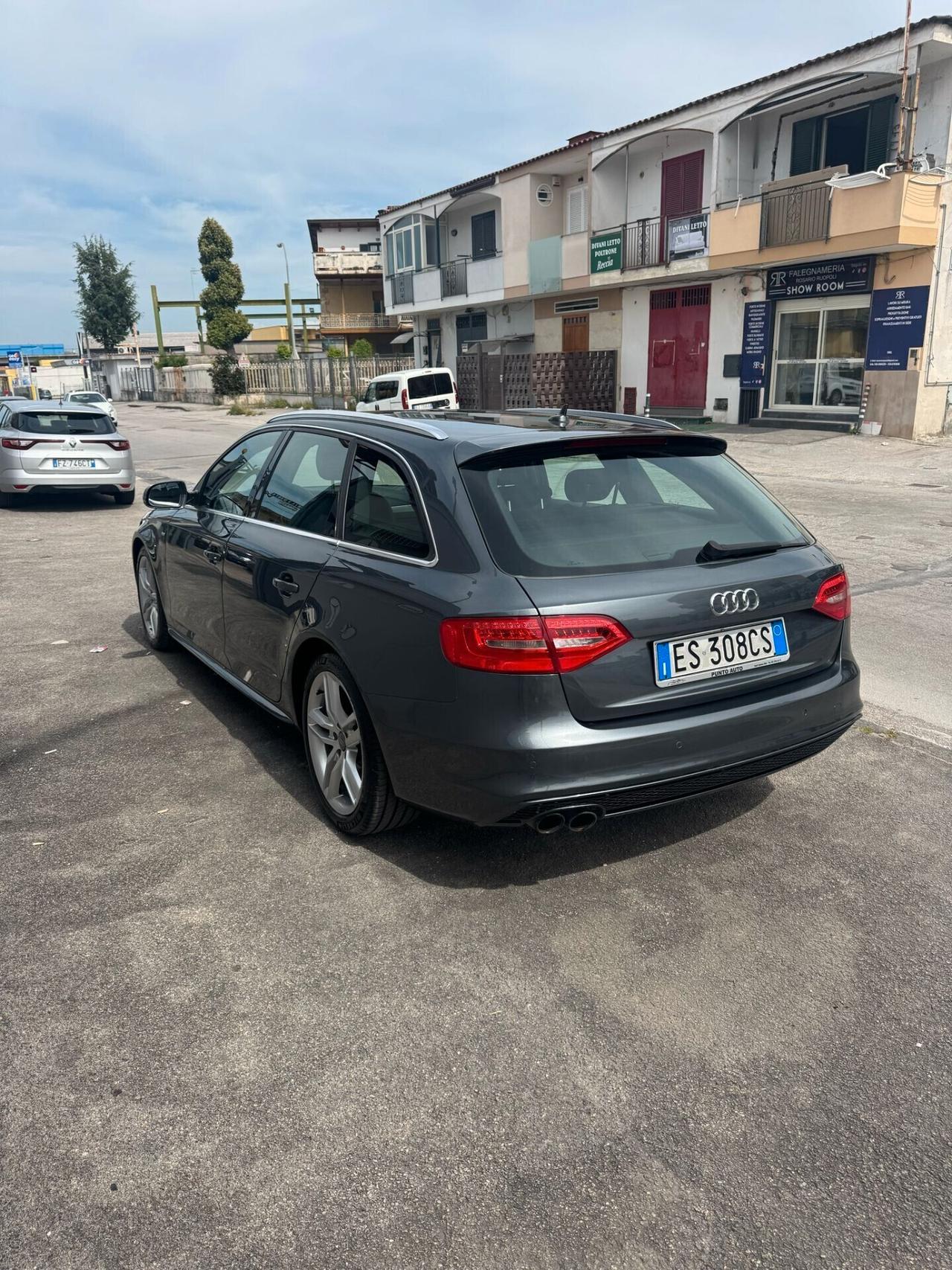Audi A4 Avant 2.0 TDI 150 CV quattro
