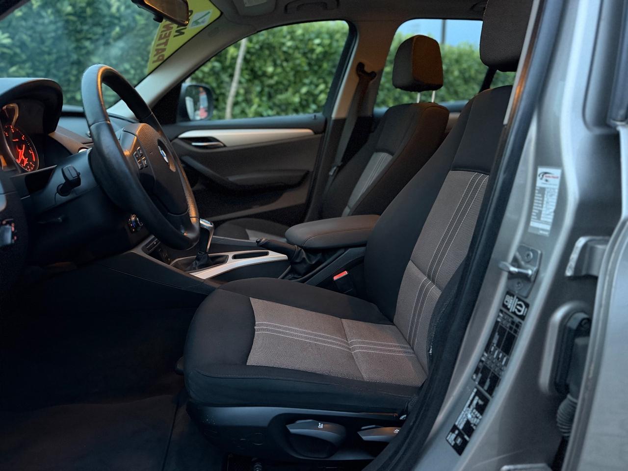 Bmw X1 sDrive18d - Tagliandata - Neo ok