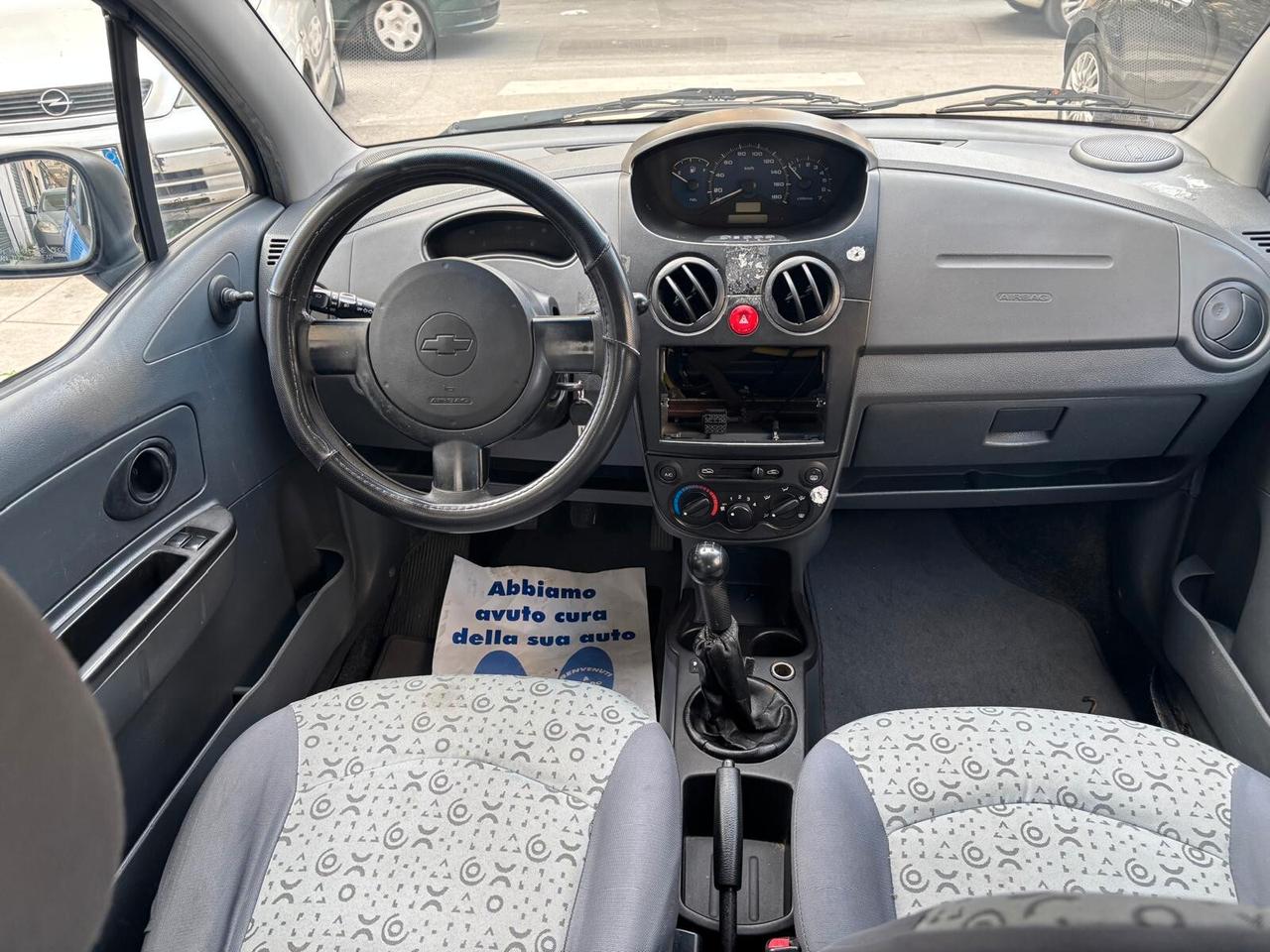 Chevrolet Matiz 800 SE Chic GPL Eco Logic