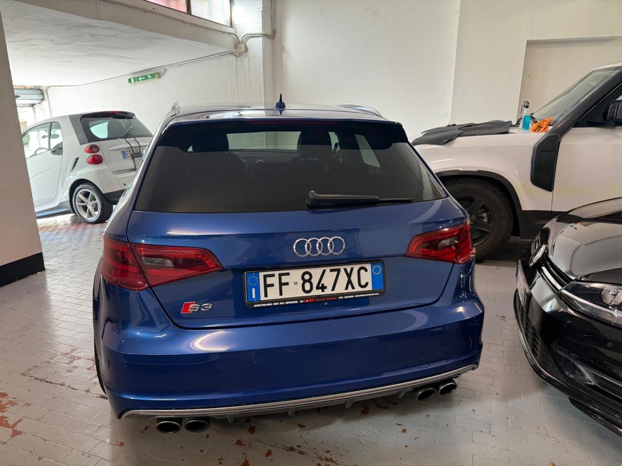 Audi A3 S3 2.0 TFSI quattro S tronic