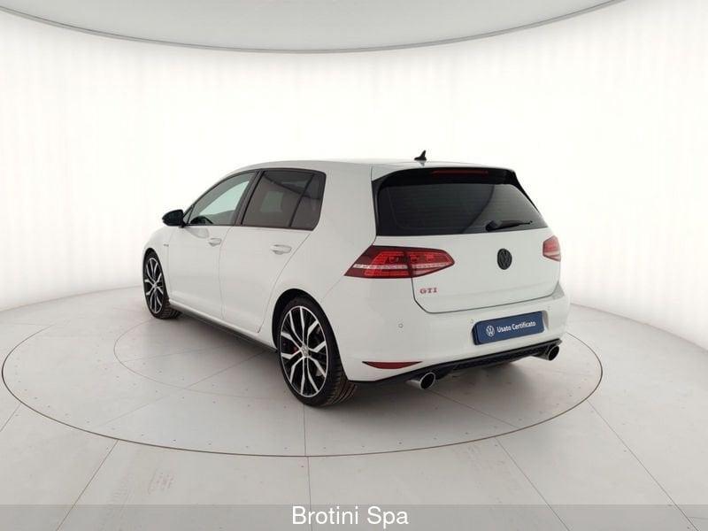 Volkswagen Golf Golf 2.0 TSI DSG 5p. GTI Performance BlueMotion Technology