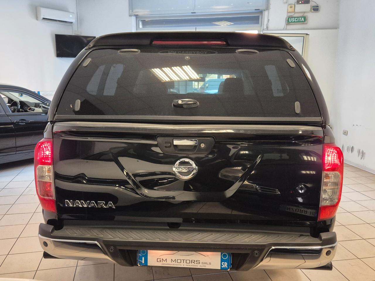 Nissan Navara 2.3 dCi 4WD Double Cab N-Connecta