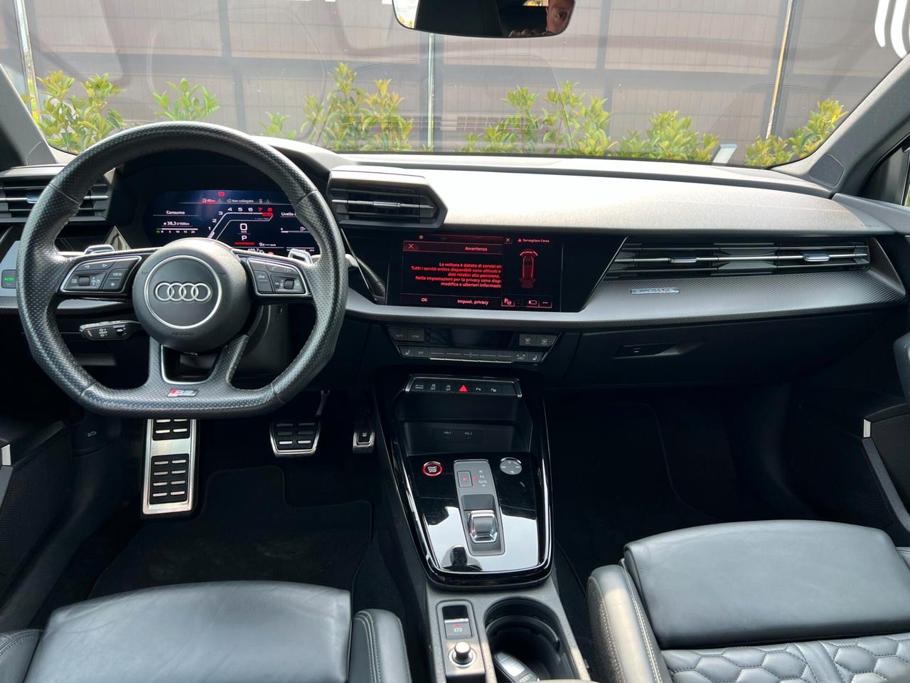 Audi A3 RS 3 SPB 2.5 400cv TFSI QUATTRO S tronic IVA ESPOSTA