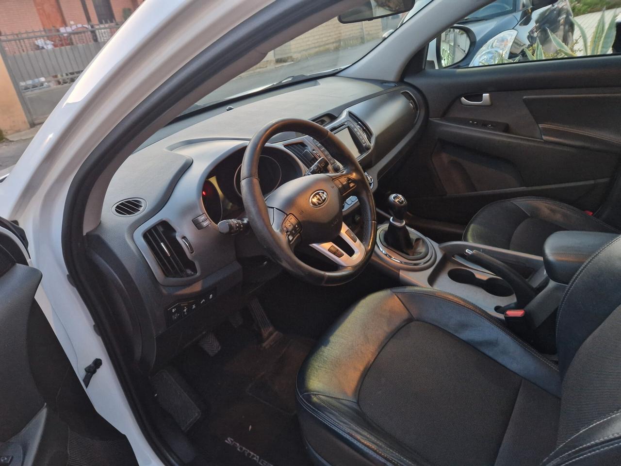 Kia Sportage 2.0 CRDI VGT 184CV AWD Feel Rebel