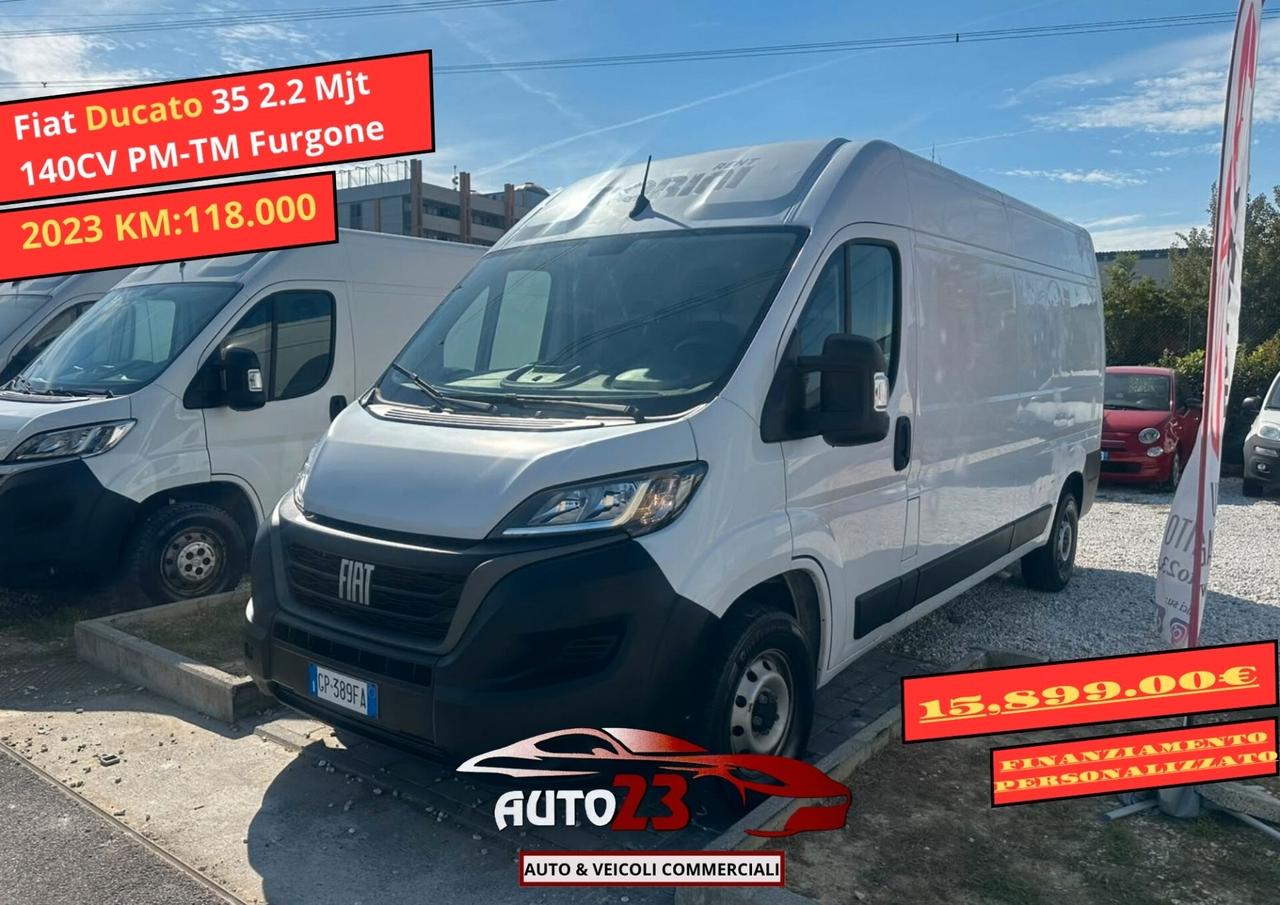 Fiat Ducato 35 2.2 Mjt 140CV PM-TM Furgone